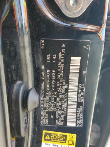 2016 TOYOTA HIGHLANDER 5TDJKRFH9GS287135