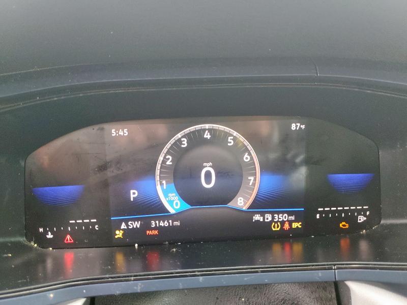 2023 VOLKSWAGEN TAOS SE 3VVEX7B21PM345541