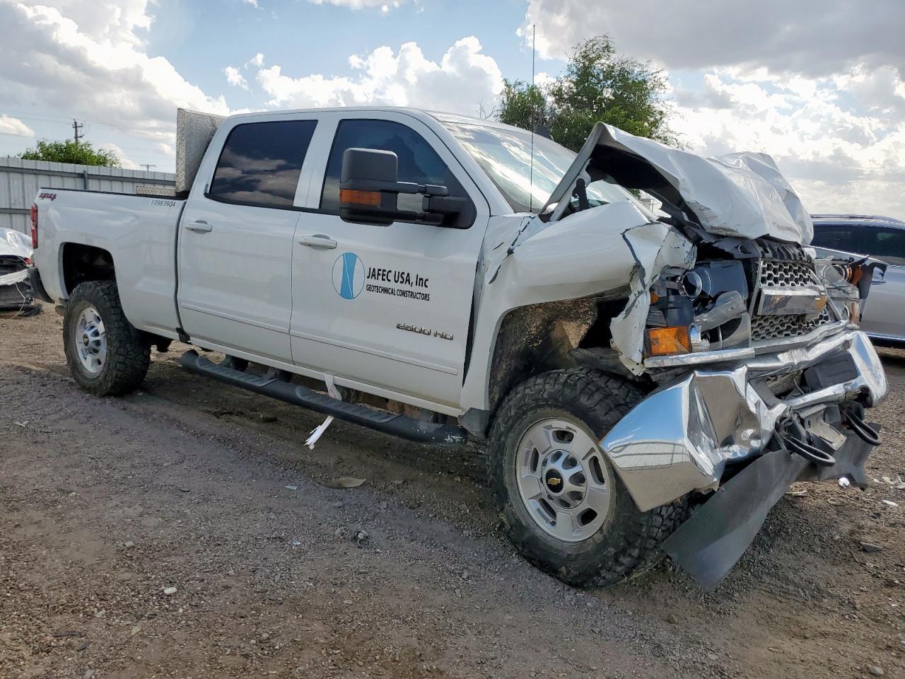 CHEVROLET SILVERADO K2500 HEAVY DUTY LT