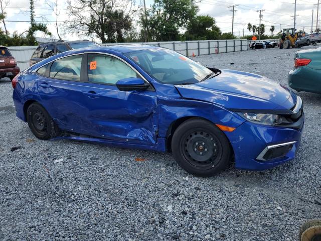 2021 HONDA CIVIC LX 2HGFC2F63MH518180