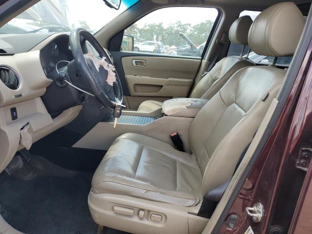 2015 HONDA PILOT EXL 5FNYF4H55FB040870