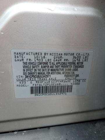 2018 NISSAN KICKS S - 3N1CP5CU0JL542971