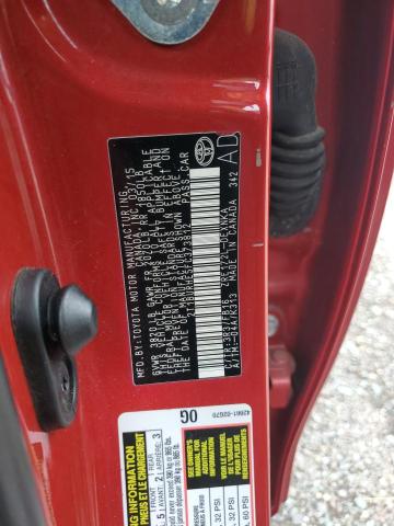 2015 TOYOTA COROLLA L 2T1BURHE5FC373812