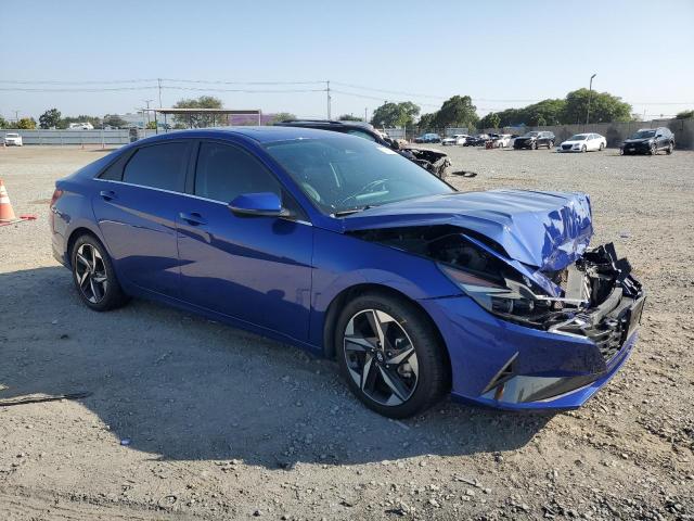 2021 HYUNDAI ELANTRA LIMITED 5NPLP4AG6MH003943