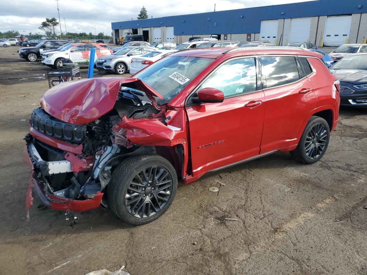 JEEP COMPASS LIMITED