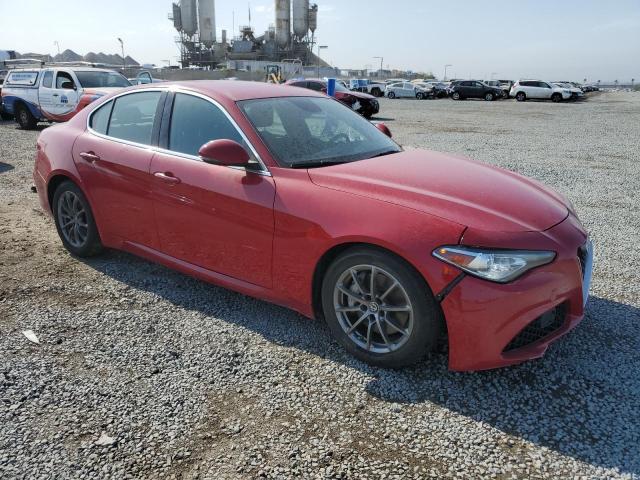 2018 ALFA ROMEO GIULIA ZARFAEBN8J7570159