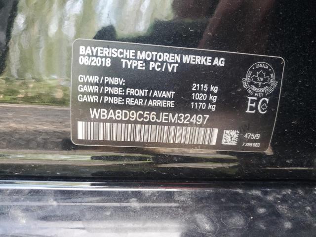 2018 BMW 330 XI WBA8D9C56JEM32497