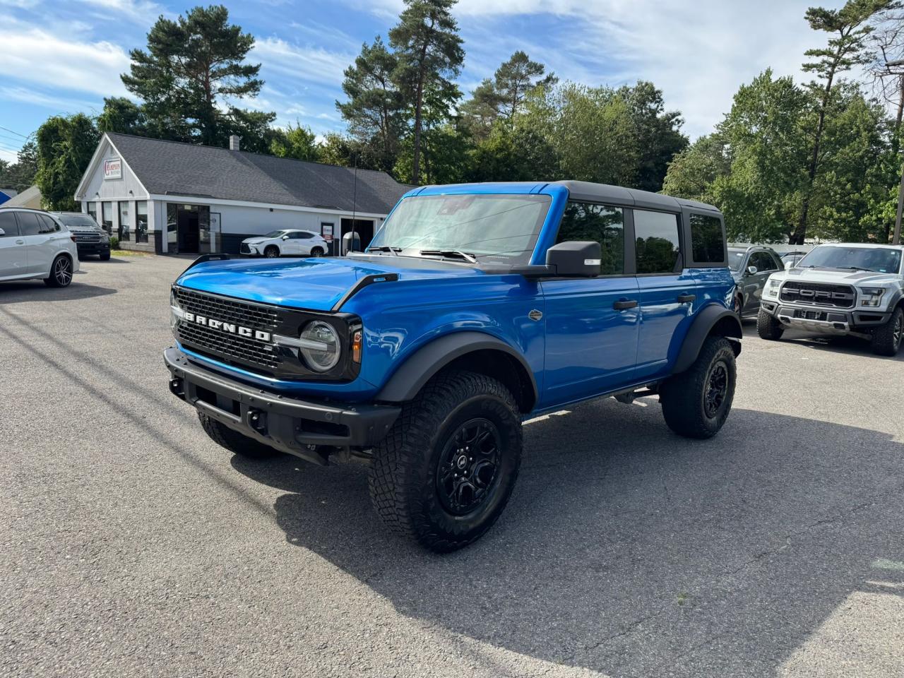 FORD BRONCO BASE