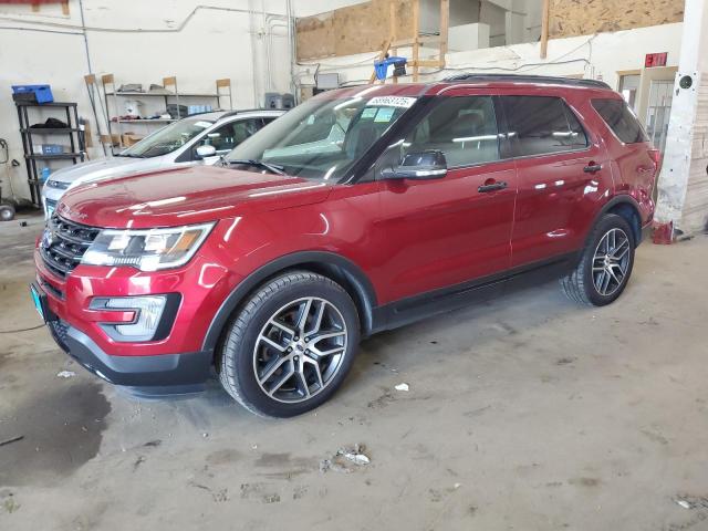 2017 FORD EXPLORER SPORT 1FM5K8GT9HGD99455