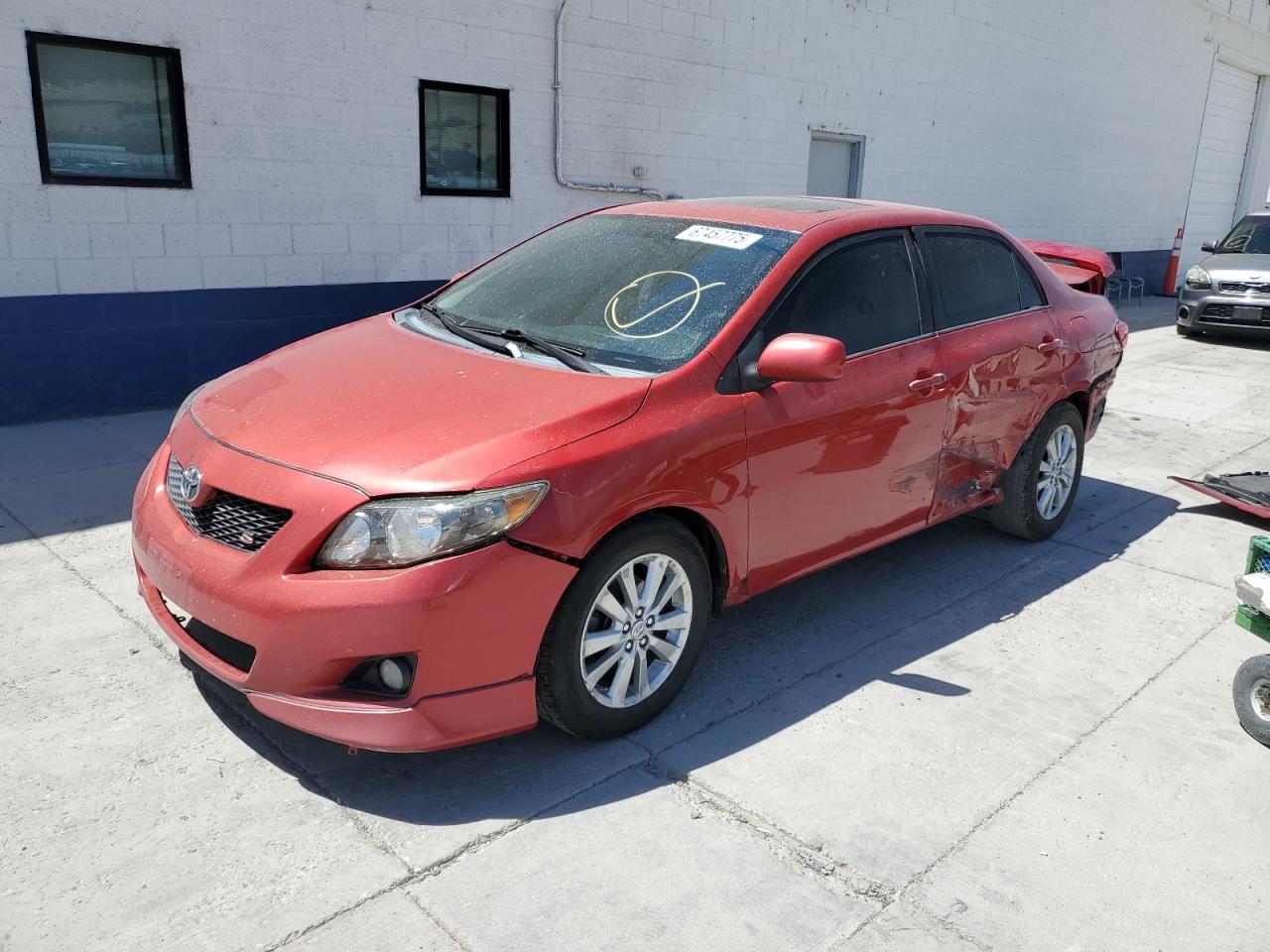 TOYOTA COROLLA BASE
