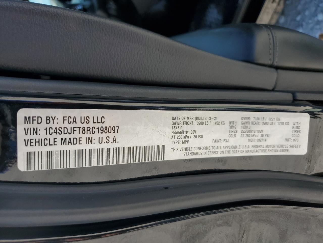 DODGE DURANGO PURSUIT