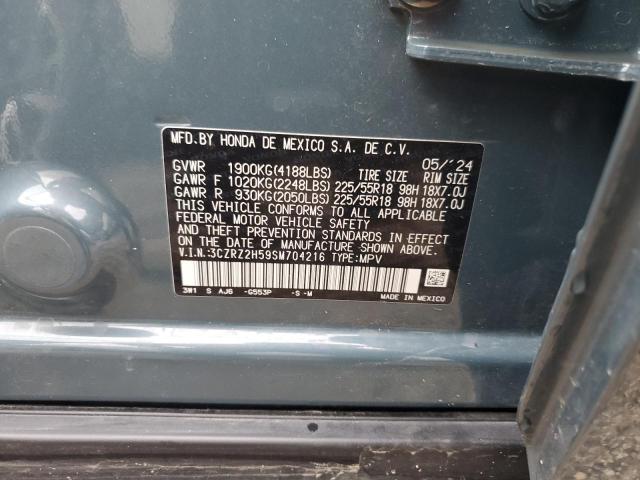 2025 HONDA HR-V SPORT 3CZRZ2H59SM704216