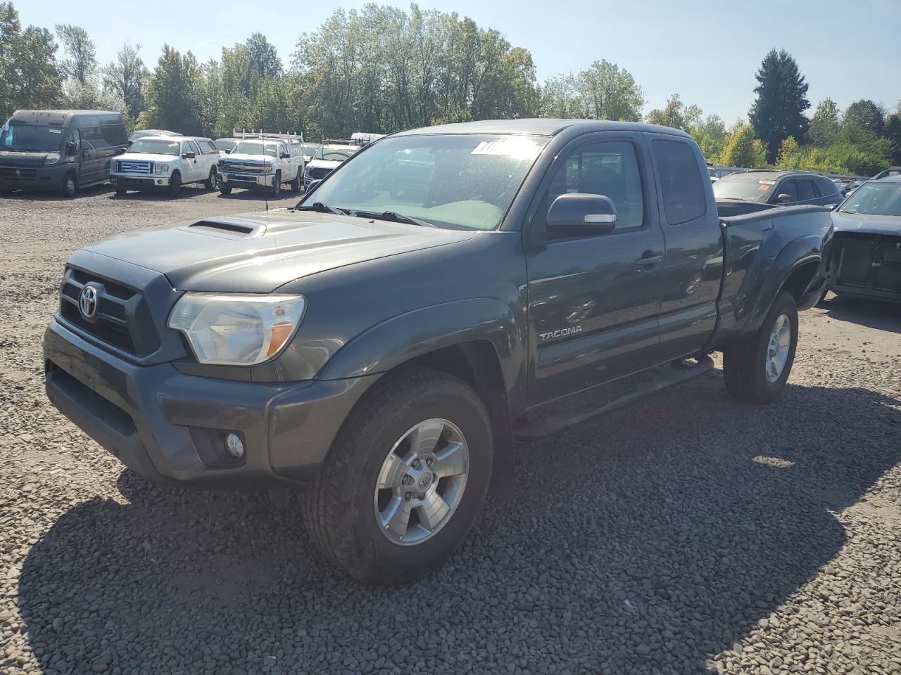 TOYOTA TACOMA