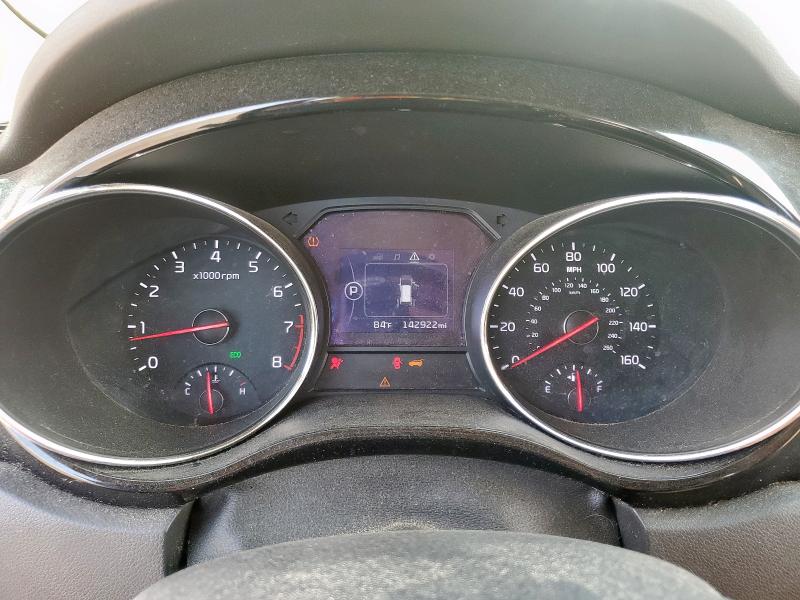 2017 KIA SEDONA EX KNDMC5C17H6260866