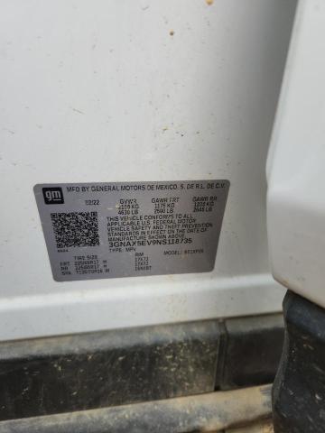 2022 CHEVROLET EQUINOX LS - 3GNAX5EV9NS118735
