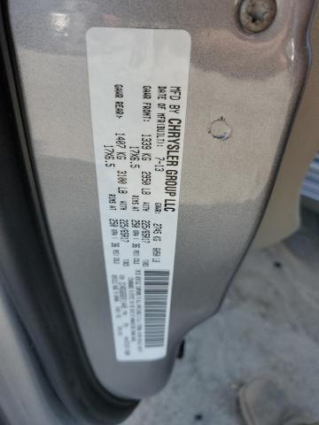 2014 DODGE GRAND CARA - 2C4RDGBG8ER114405