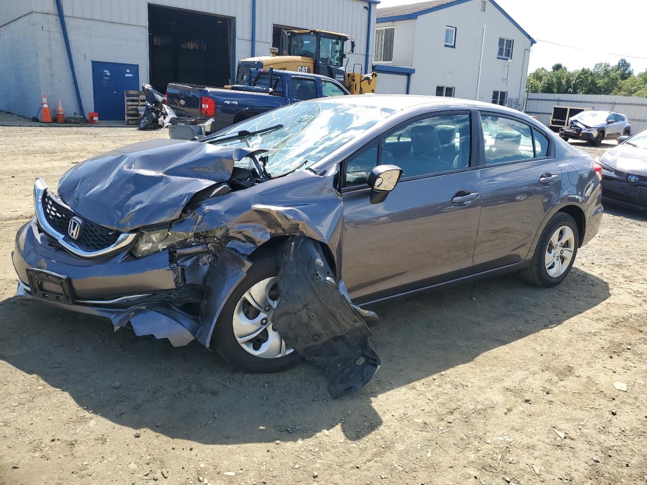 HONDA CIVIC LX