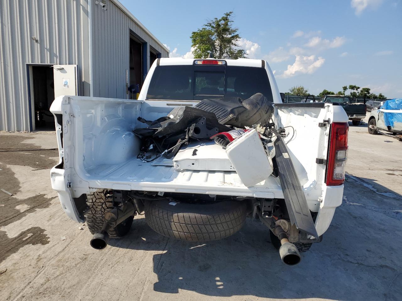 Lot #3301675630 2022 RAM 1500 BIG H