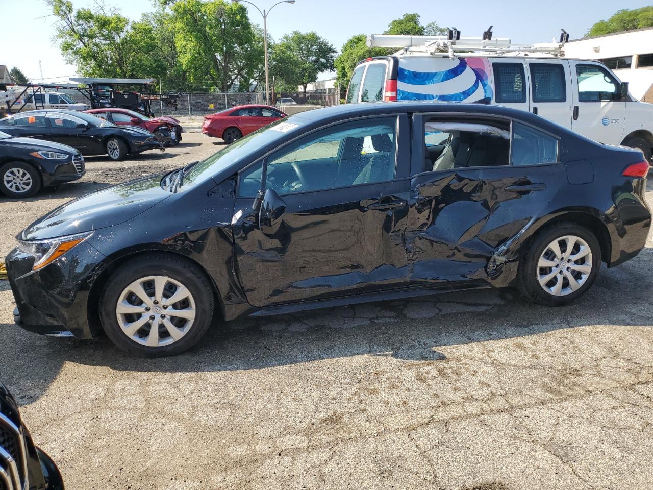 TOYOTA COROLLA LE