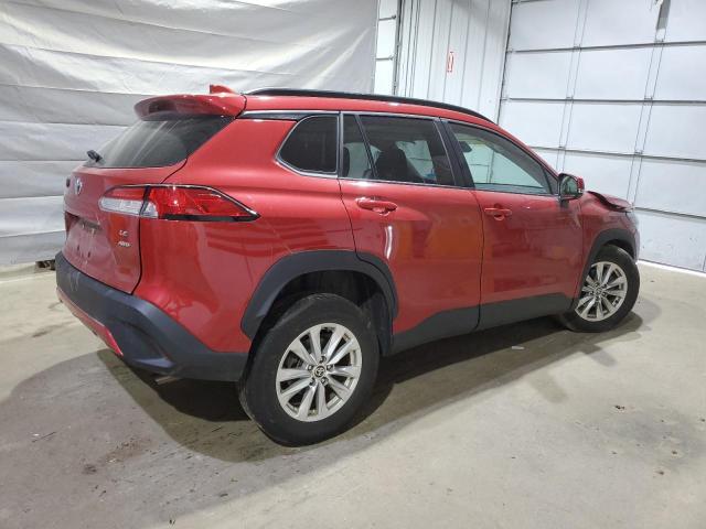 2022 TOYOTA COROLLA CROSS LE 7MUBAABG3NV020534