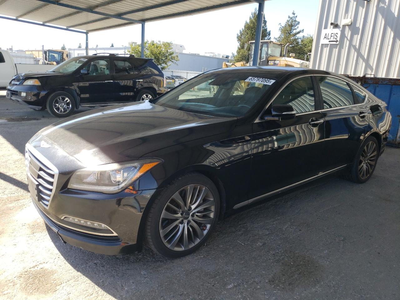 HYUNDAI GENESIS 5.0L