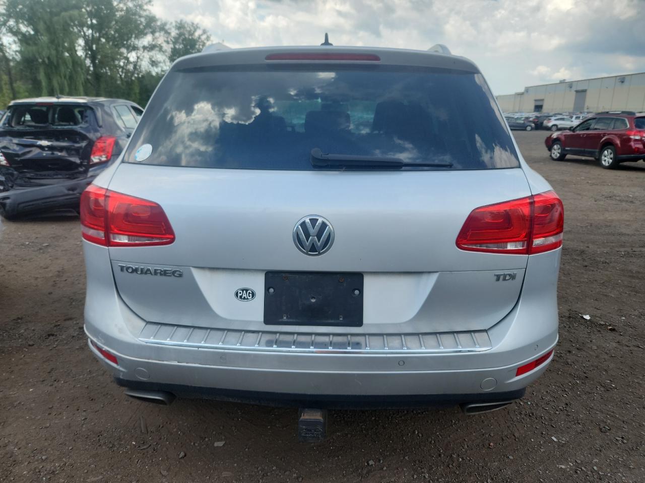VOLKSWAGEN TOUAREG V6 TDI