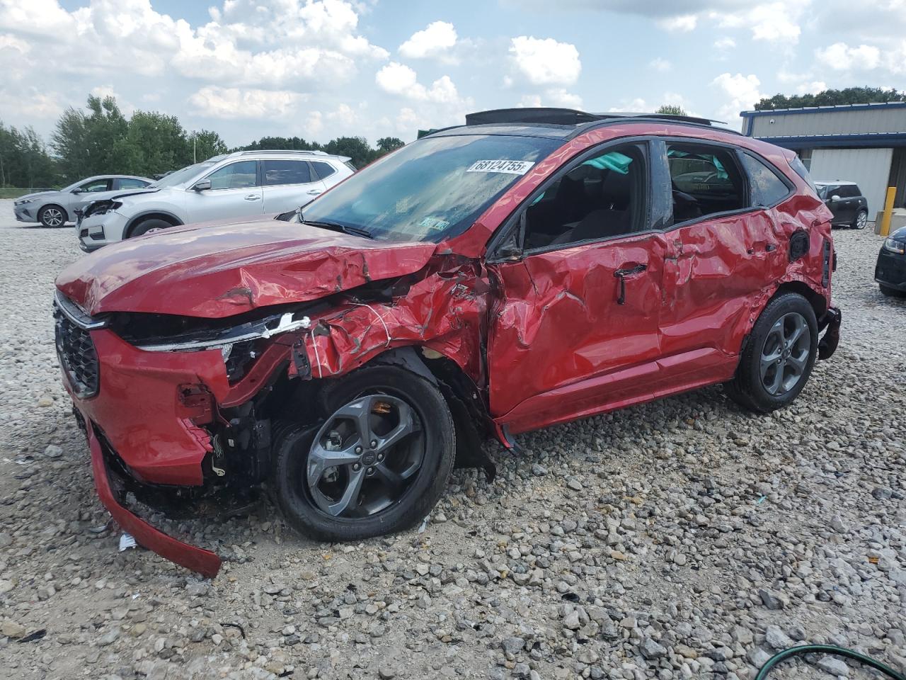 FORD ESCAPE ST LINE