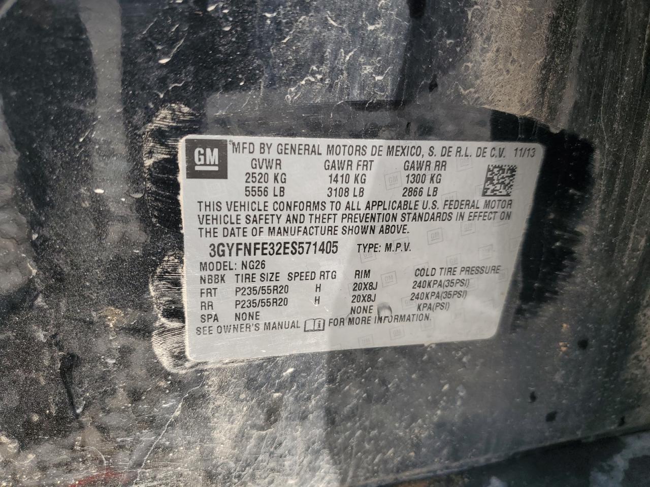 CADILLAC SRX PERFORMANCE COLLECTION