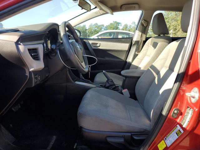 2016 TOYOTA COROLLA L - 2T1BURHEXGC698473
