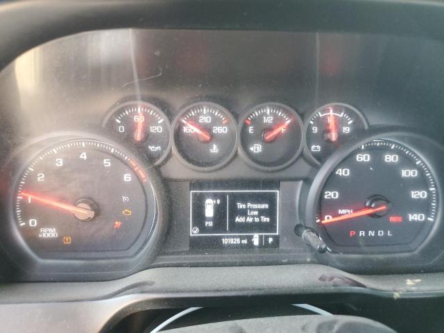 2020 CHEVROLET SILVERADO 3GCNWAEF0LG339428