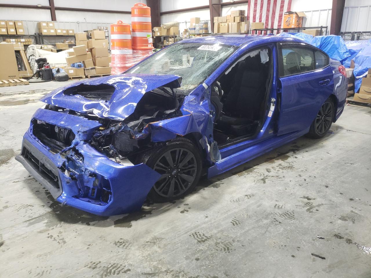 SUBARU WRX