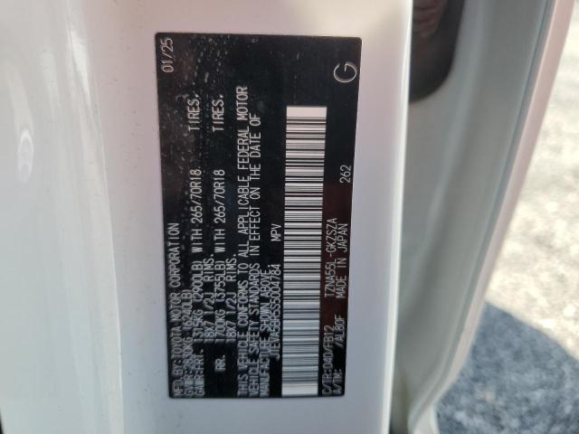 2025 TOYOTA 4RUNNER SR JTEVA5BR5S5004784