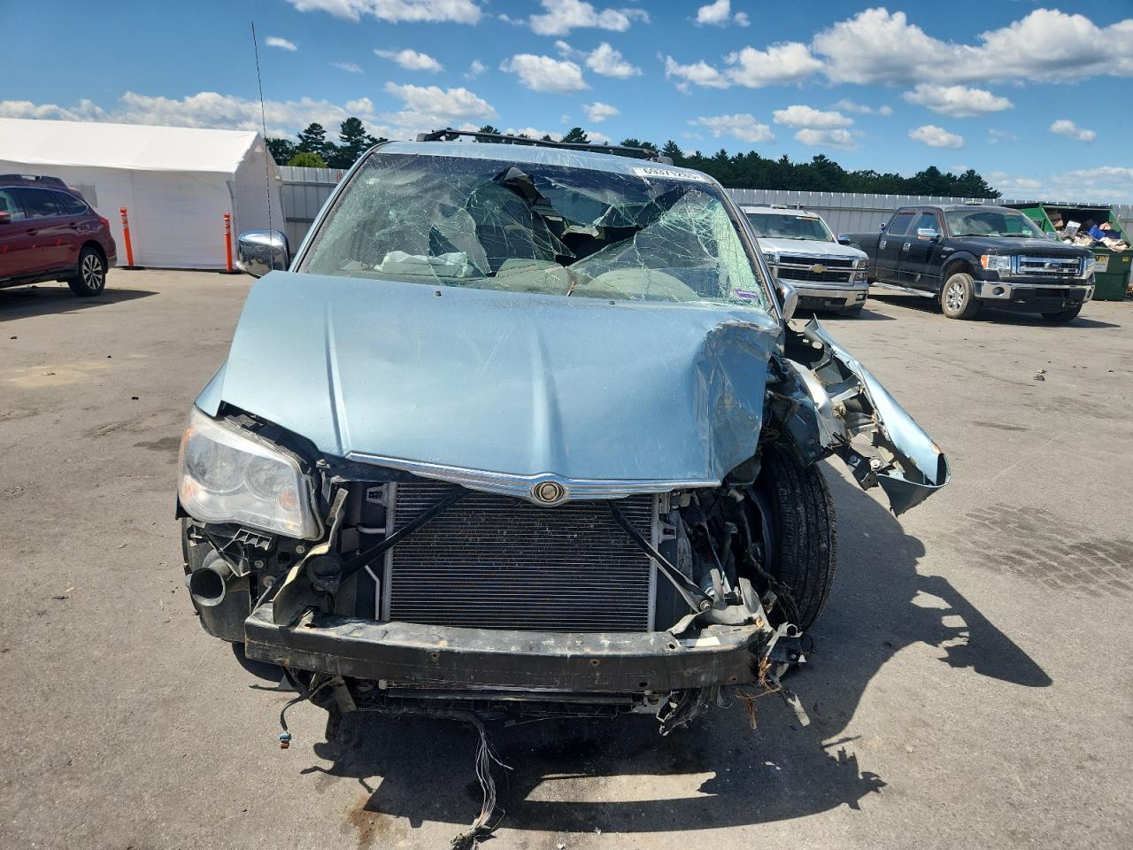 Lot #3284717958 2008 CHRYSLER TOWN & COUNTRY TOURING