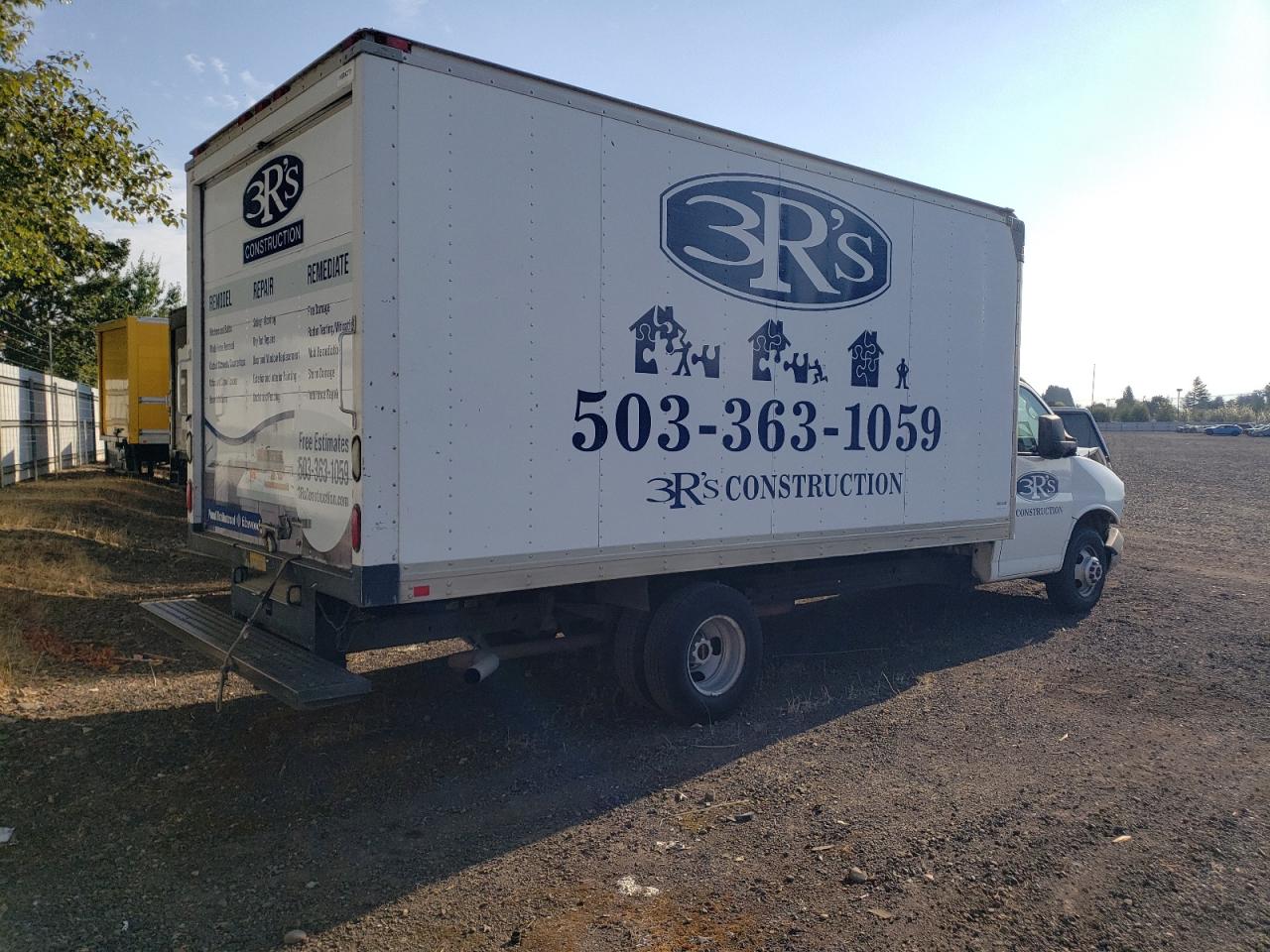 GMC SAVANA CUTAWAY G3500