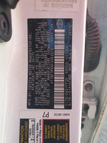 2015 TOYOTA CAMRY LE 4T1BF1FKXFU063075