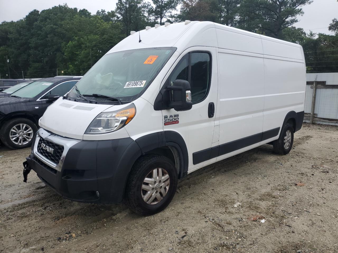RAM PROMASTER 2500 HIGH