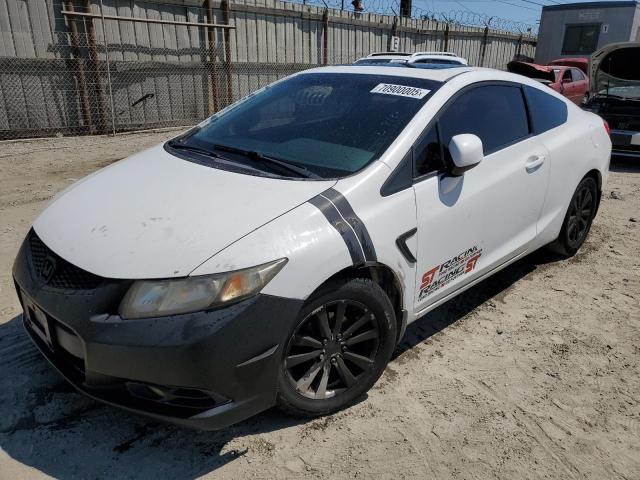 HONDA CIVIC EX 2012 white  gas 2HGFG3B84CH513361 photo #1