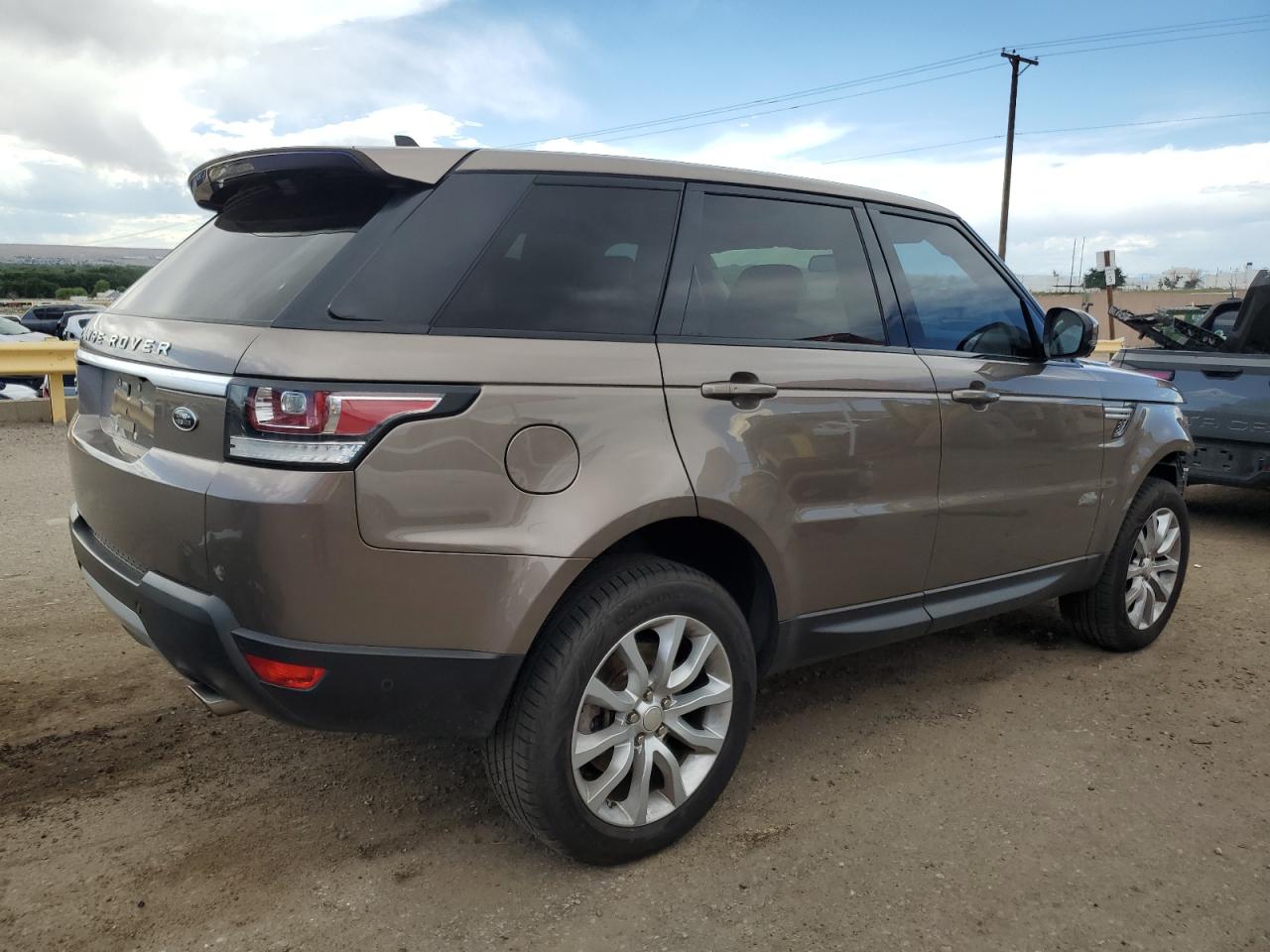 LAND ROVER RANGE ROVER HSE