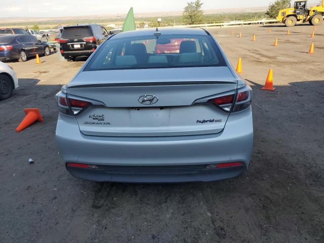 2017 HYUNDAI SONATA HYB KMHE24L1XHA059585