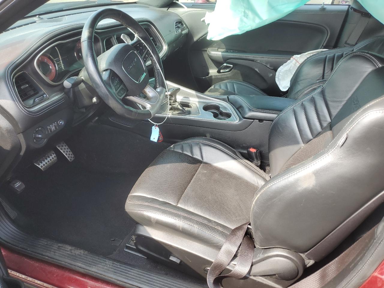 DODGE CHALLENGER SRT HELLCAT