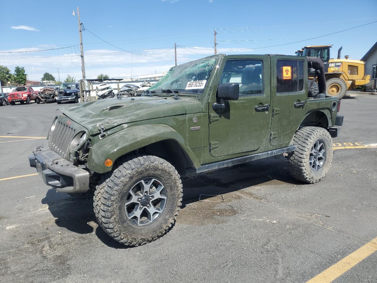JEEP WRANGLER SAHARA