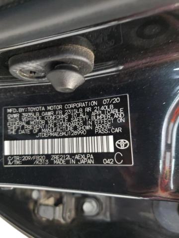 2021 TOYOTA COROLLA LE JTDEPMAE6MJ128990