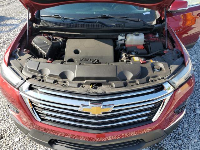 2022 CHEVROLET TRAVERSE LT - 1GNERGKW2NJ120459
