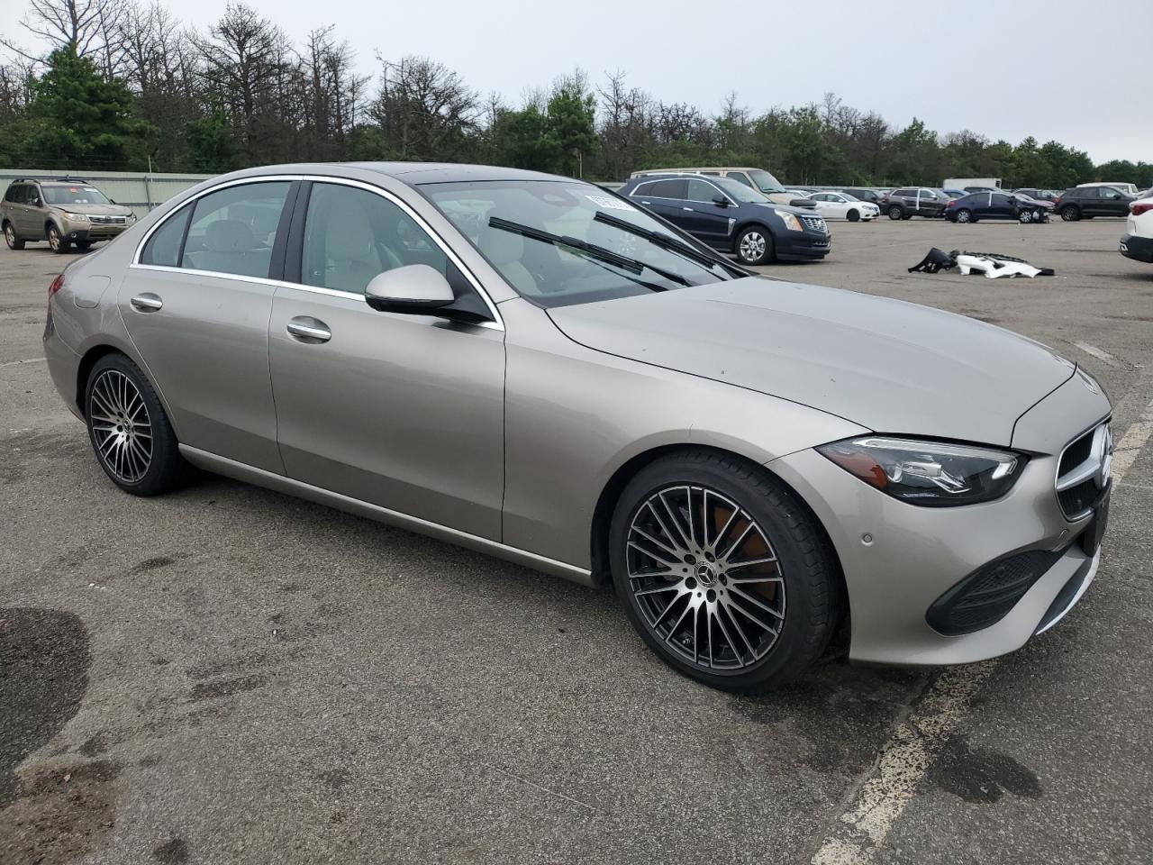 MERCEDES-BENZ C-CLASS 300 4MATIC