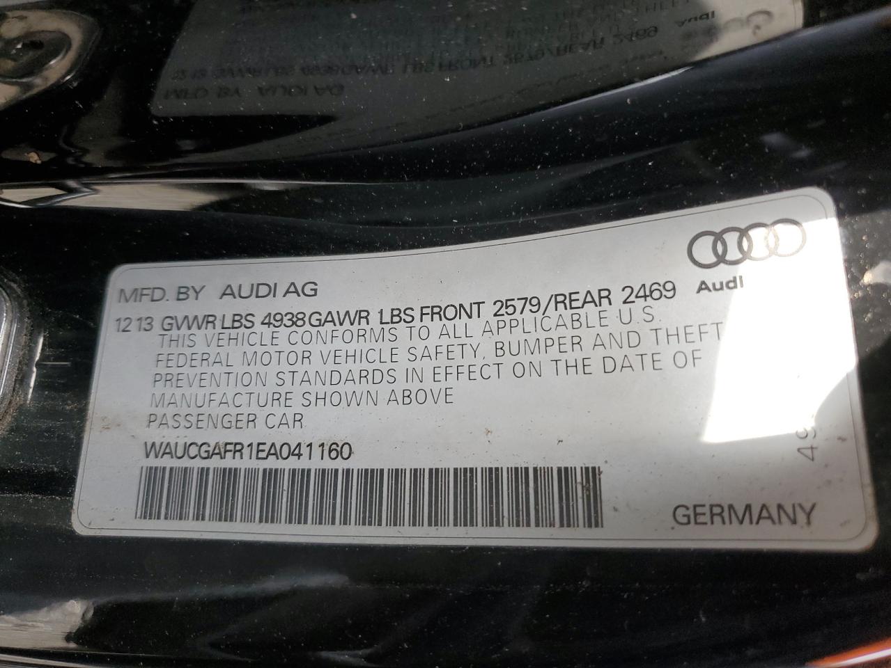 AUDI S5 PREMIUM PLUS