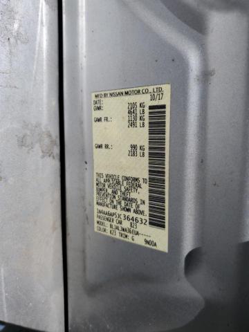 2018 NISSAN MAXIMA 3.5 - 1N4AA6AP5JC364632