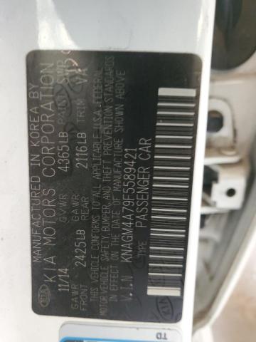 2015 KIA OPTIMA LX KNAGM4A79F5589421