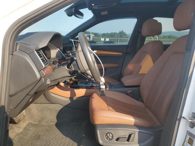 2021 AUDI Q5 PREMIUM WA1BAAFYXM2025629