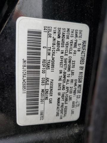 2018 NISSAN ROGUE SPOR - JN1BJ1CR4JW268511