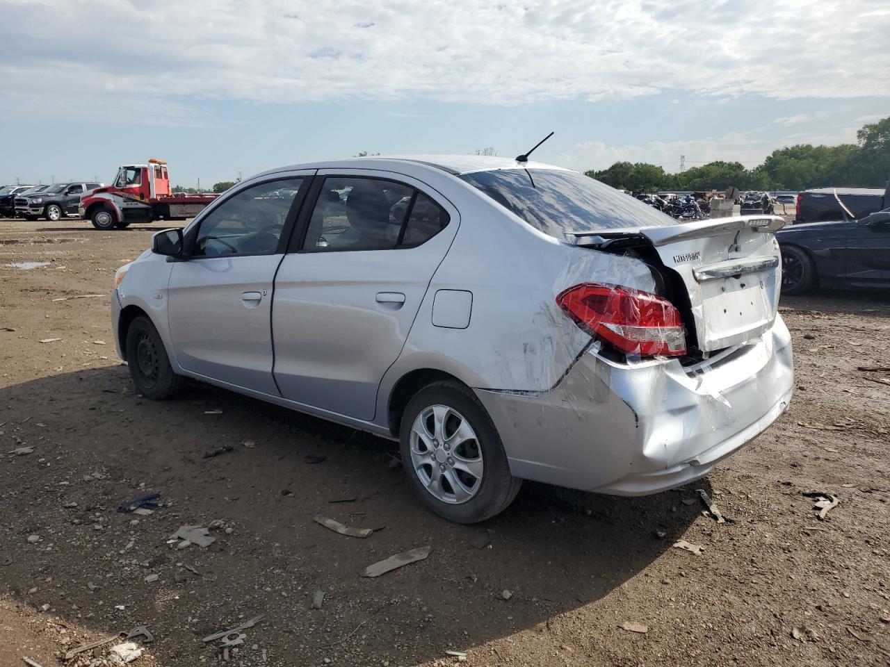 MITSUBISHI MIRAGE G4 ES